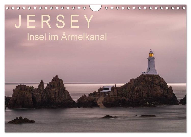 Produktbild: Jersey - Insel im &Auml;rmelkanal (Wandkalender 2027 DIN A4 quer), CALVENDO Monatskalender