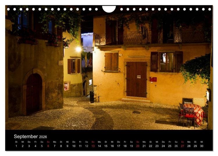 Produktbild: Gardasee / CH-Version (Wandkalender 2026 DIN A4 quer), CALVENDO Monatskalender