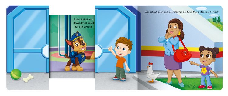 Produktbild: PAW Patrol: Auf zum Einsatz! - Mein gro&szlig;er Schiebespa&szlig;