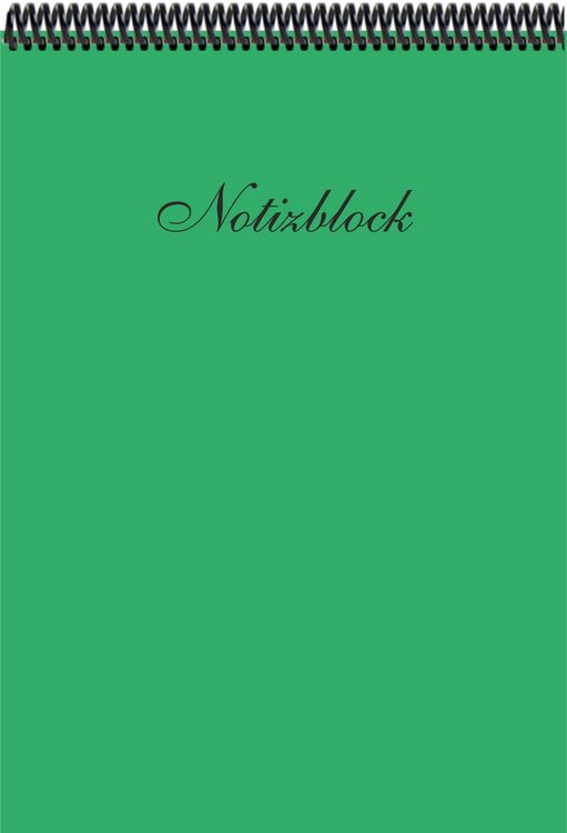 Produktbild: Notizblock DINA 5