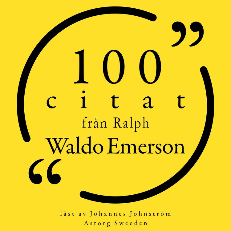 Produktbild: 100 citat fr&aring;n Ralph Waldo Emerson