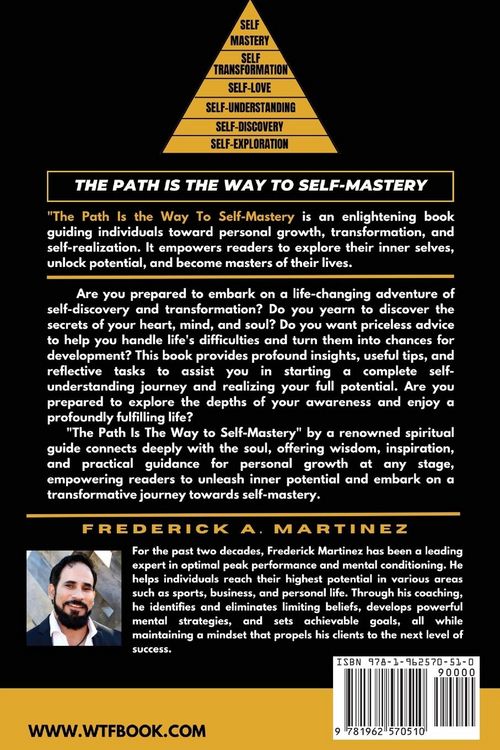 Produktbild: The Path Is The Way To Self-Mastery