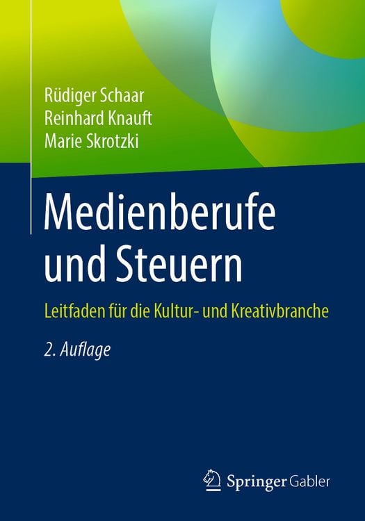 Produktbild: Medienberufe und Steuern