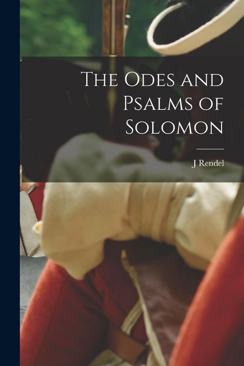 Produktbild: The Odes and Psalms of Solomon
