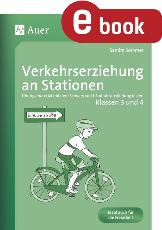 Produktbild: Verkehrserziehung an Stationen