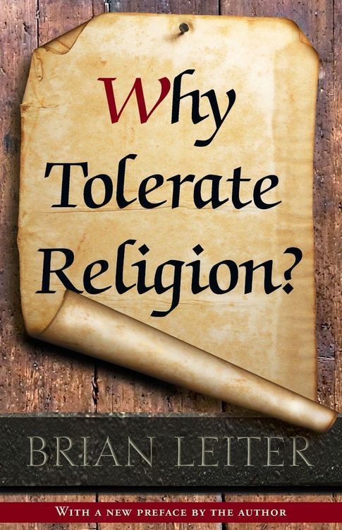 Produktbild: Why Tolerate Religion?