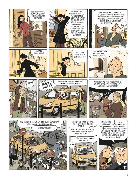Produktbild: Der Papagei von Batignolles 1: Der enigmatische Monsieur Schmutz