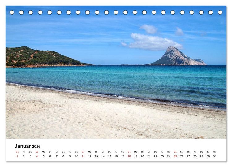 Produktbild: Einzigartiges Italien (Tischkalender 2026 DIN A5 quer), CALVENDO Monatskalender