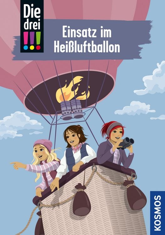 Produktbild: Die drei !!!, 112, Einsatz im Hei&szlig;luftballon (drei Ausrufezeichen)