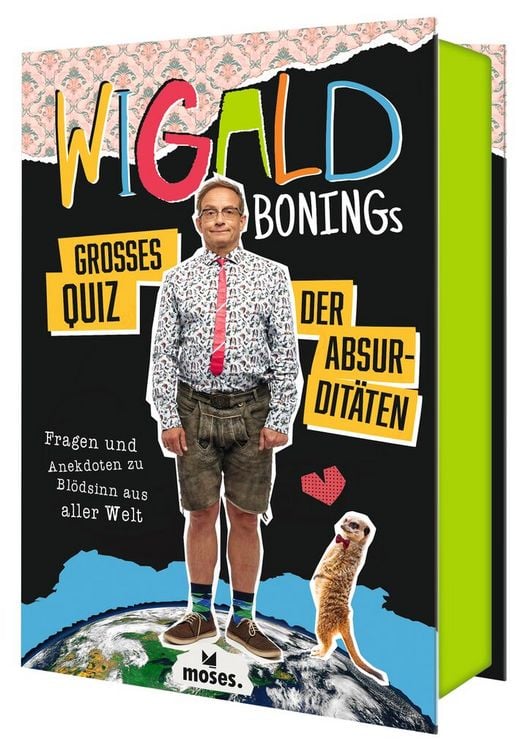 Produktbild: Wigald Bonings gro&szlig;es Quiz der Absurdit&auml;ten