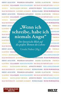 Produktbild: &raquo;Wenn ich schreibe, habe ich niemals Angst&laquo;