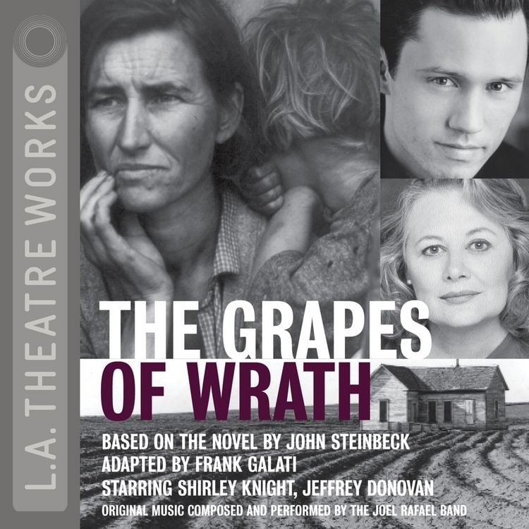 Produktbild: The Grapes of Wrath