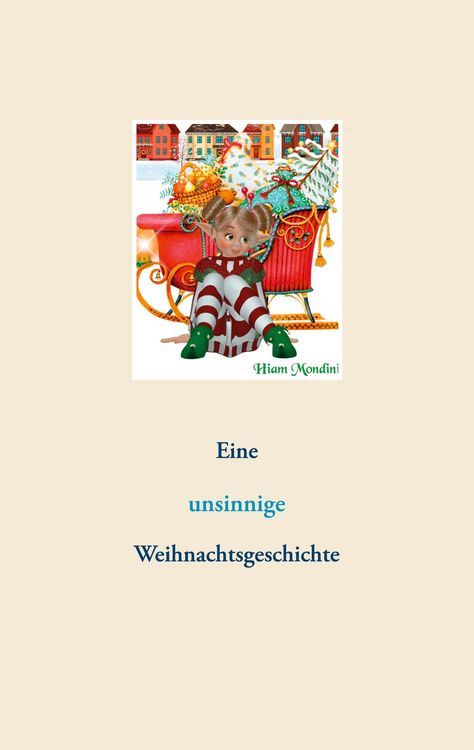 Produktbild: Eine unsinnige Weihnachtsgeschichte