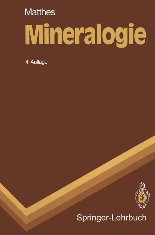 Produktbild: Mineralogie