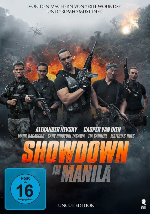 Produktbild: Showdown in Manila - Uncut Edition