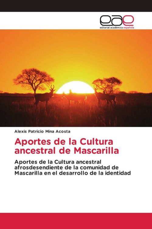 Produktbild: Aportes de la Cultura ancestral de Mascarilla