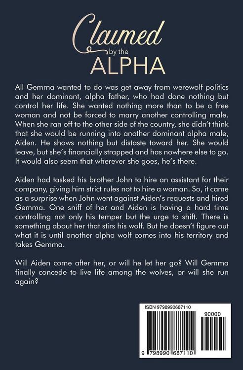 Produktbild: Claimed by the Alpha