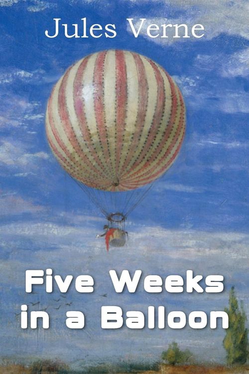 Produktbild: Five Weeks in a Balloon