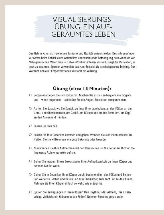 Produktbild: Ordnung f&uuml;r immer