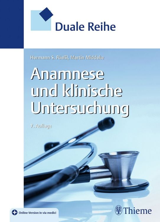 Produktbild: Duale Reihe Anamnese und Klinische Untersuchung
