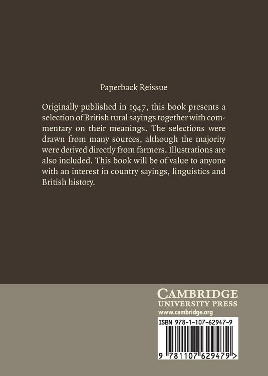 Produktbild: The Farmer's Friend or Wise Saws and Modern Instances
