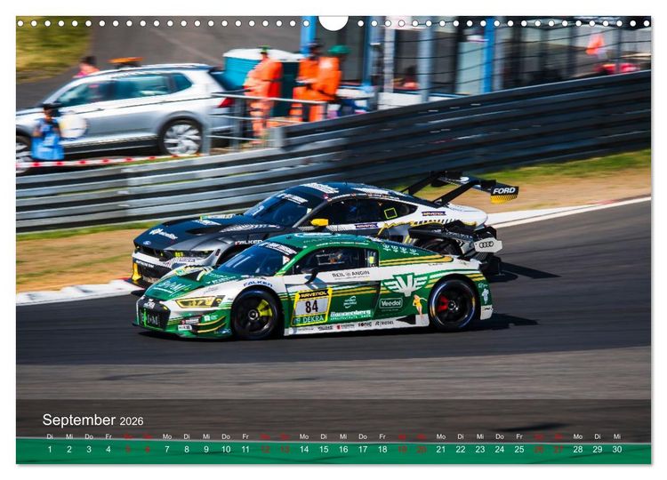 Produktbild: Motorsport aus Ingolstadt (Wandkalender 2026 DIN A3 quer), CALVENDO Monatskalender