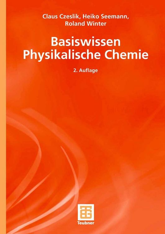 Produktbild: Basiswissen Physikalische Chemie