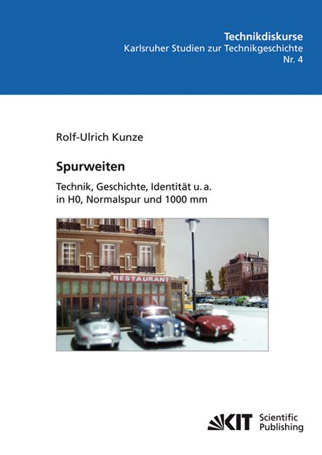 Produktbild: Spurweiten : Technik, Geschichte, Identit&auml;t u. a. in HO, Normalspur und 1000 mm