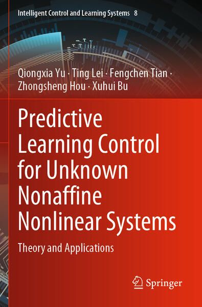 Produktbild: Predictive Learning Control for Unknown Nonaffine Nonlinear Systems