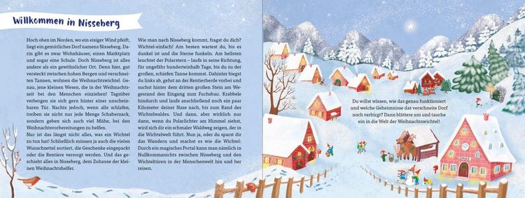 Produktbild: Die geheimnisvolle Welt der Weihnachtswichtel