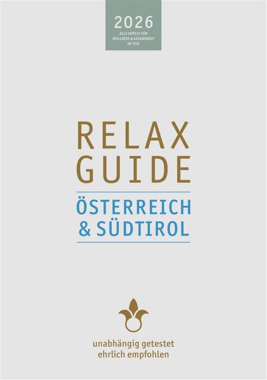 Produktbild: RELAX Guide 2026 &Ouml;sterreich & S&uuml;dtirol