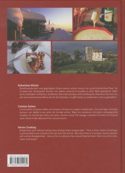 Produktbild: Schweizer Küche|Cuisine Suisse|Swiss Cooking