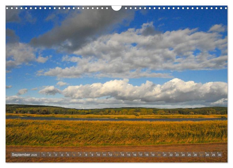 Produktbild: Im Oderbruch (Wandkalender 2026 DIN A3 quer), CALVENDO Monatskalender