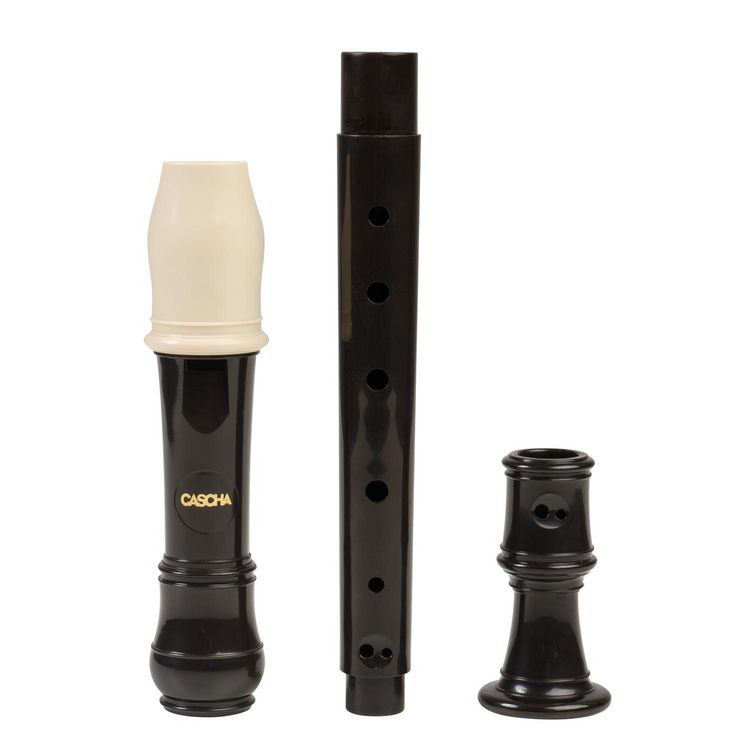 Produktbild: Plastic Soprano Recorder brown - German fingering