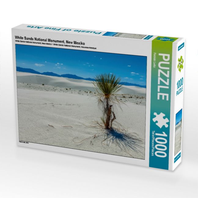 Produktbild: White Sands National Monument, New Mexiko (Puzzle)