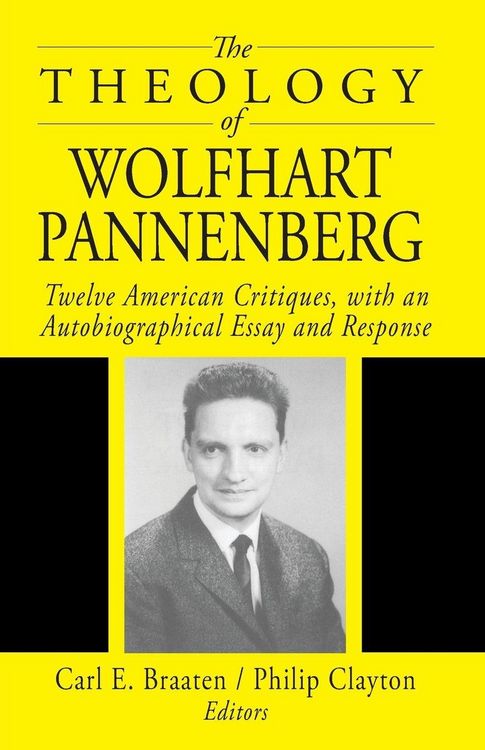Produktbild: The Theology of Wolfhart Pannenberg
