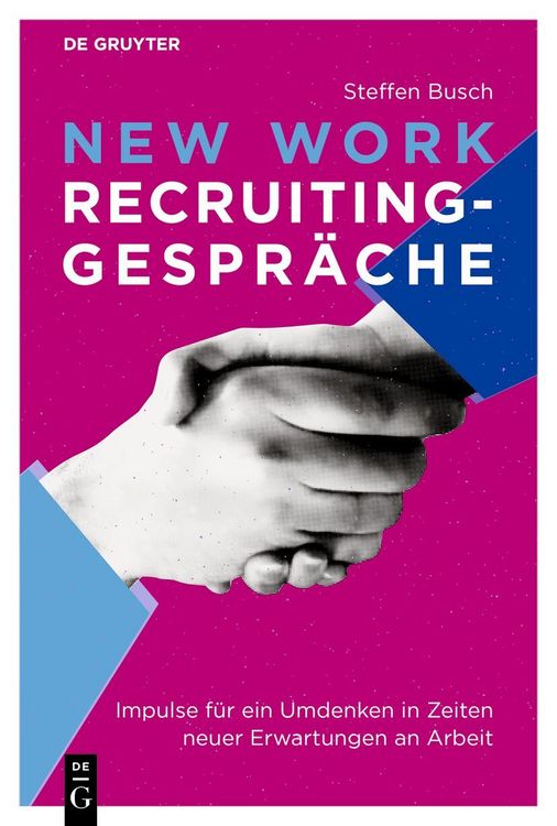 Produktbild: New Work Recruiting-Gespr&auml;che