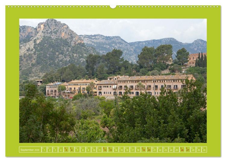 Produktbild: Vielf&auml;ltiges Mallorca (hochwertiger Premium Wandkalender 2026 DIN A2 quer), Kunstdruck in Hochglanz