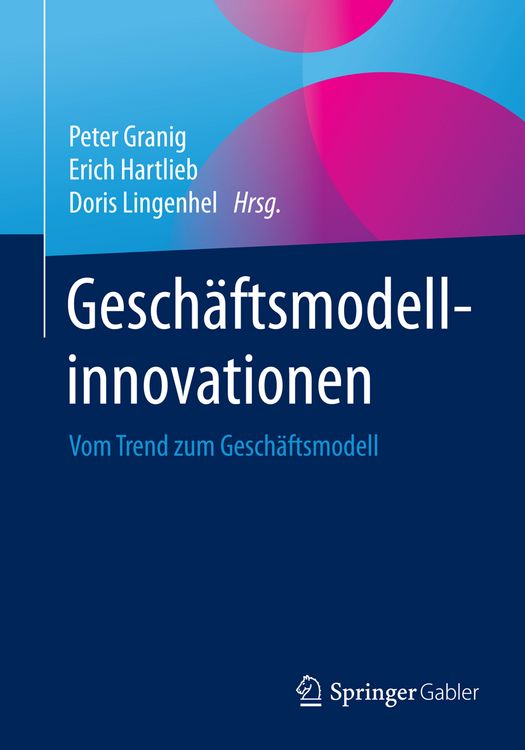 Produktbild: Gesch&auml;ftsmodellinnovationen