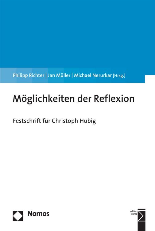Produktbild: M&ouml;glichkeiten der Reflexion
