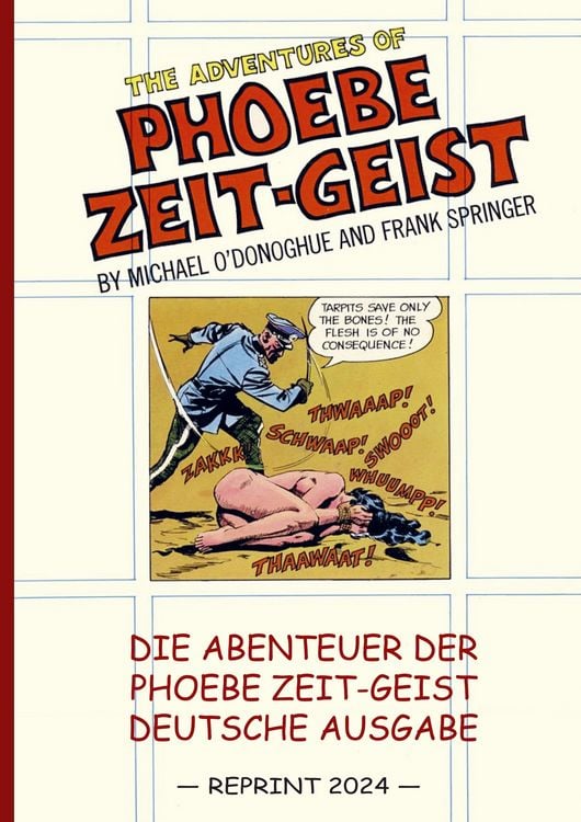 Produktbild: Die Abenteuer der Phoebe Zeit-Geist (Reprint)