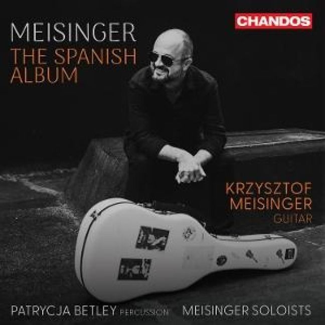 Produktbild: Meisinger - The Spanish Album