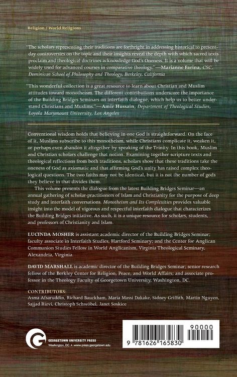 Produktbild: Monotheism and Its Complexities