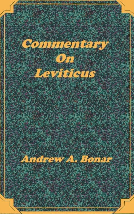 Produktbild: Commentary on Leviticus