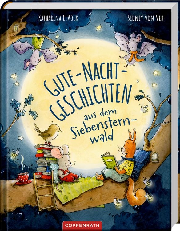 Produktbild: Gute-Nacht-Geschichten aus dem Siebensternwald