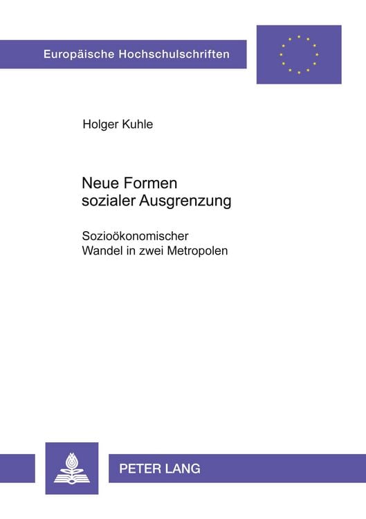 Produktbild: Neue Formen sozialer Ausgrenzung