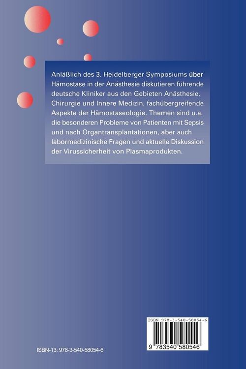 Produktbild: Fach&uuml;bergreifende Aspekte der H&auml;mostaseologie