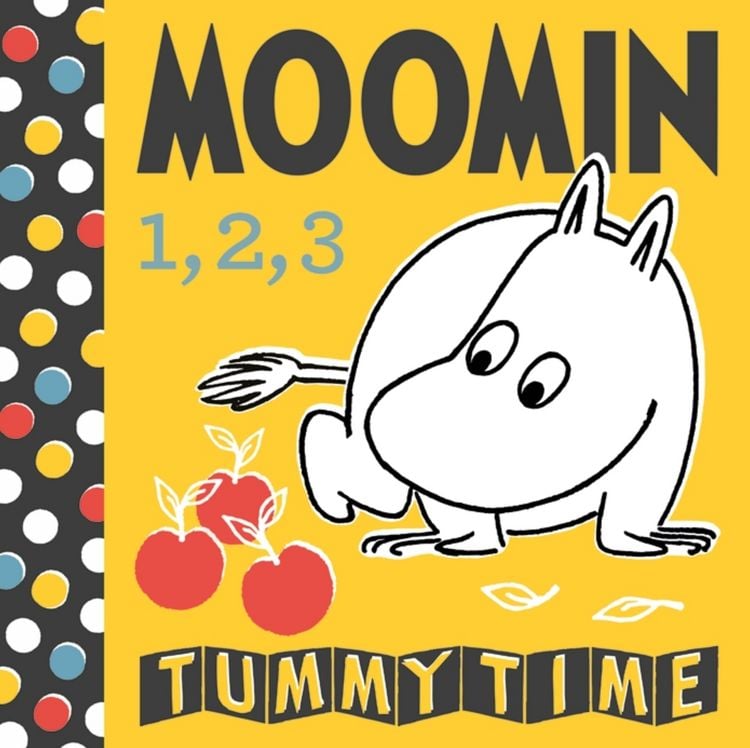 Produktbild: Moomin Baby: 123 Tummy Time Concertina Book
