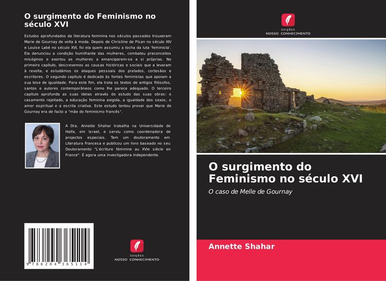 Produktbild: O surgimento do Feminismo no s&eacute;culo XVI