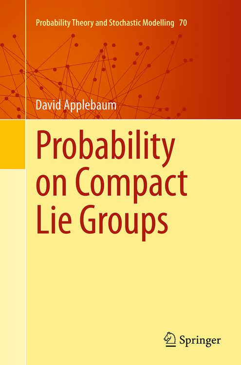 Produktbild: Probability on Compact Lie Groups
